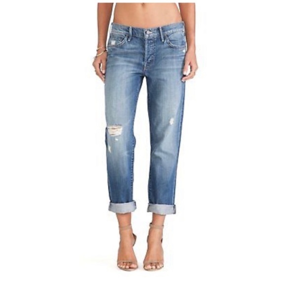 mother boyfriend jeans